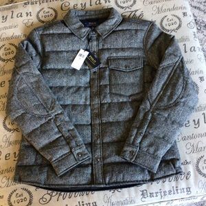 Polo Ralph Lauren,wool puffer, goose down, XL